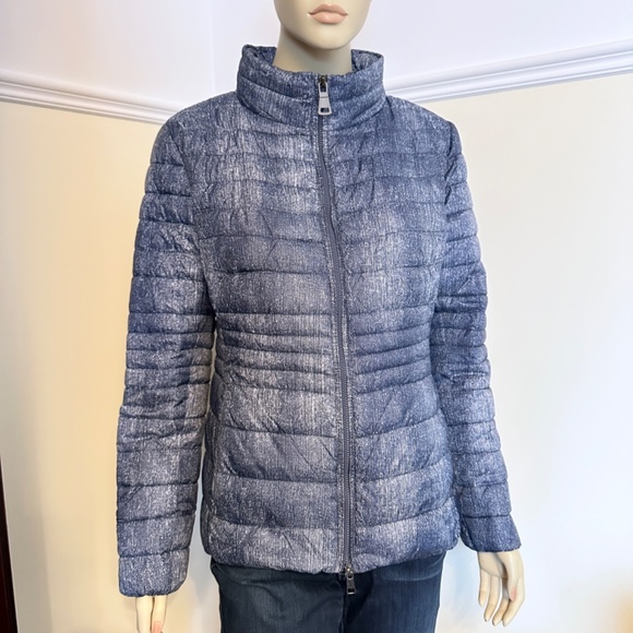 Monte Cervino fitted puffer jacket - Picture 2 of 12